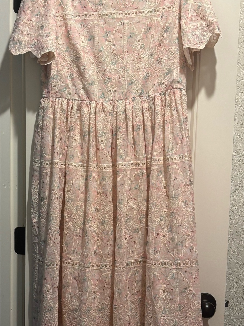 Floral Midi Dress